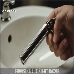 Choosing The Right Razor