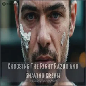 Choosing The Right Razor and Shaving Cream