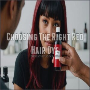 Choosing The Right Red Hair Dye