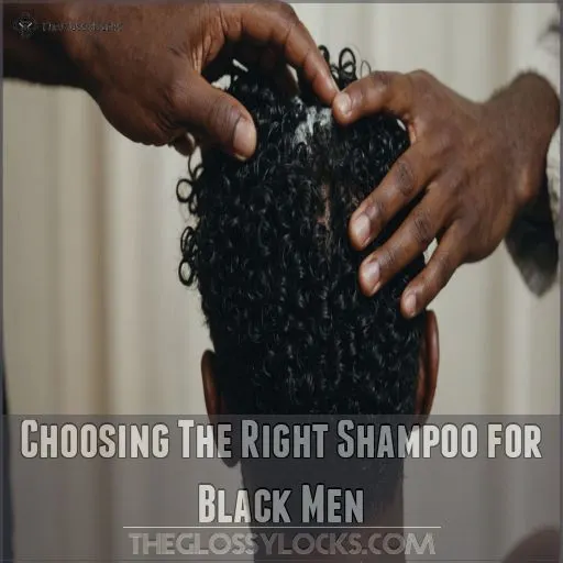 Choosing The Right Shampoo for Black Men