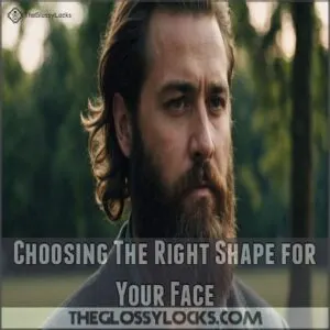 Choosing The Right Shape for Your Face