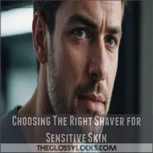 Choosing The Right Shaver for Sensitive Skin