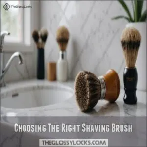 Choosing The Right Shaving Brush