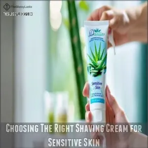 Choosing The Right Shaving Cream for Sensitive Skin