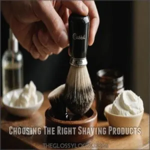 Choosing The Right Shaving Products