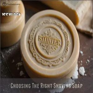 Choosing The Right Shaving Soap