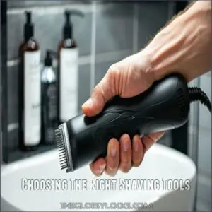 Choosing The Right Shaving Tools