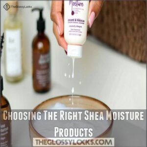 Choosing The Right Shea Moisture Products