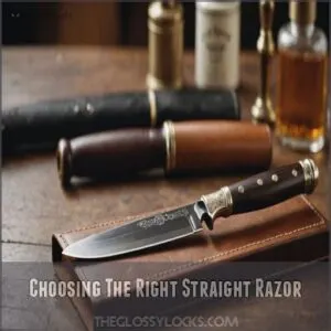 Choosing The Right Straight Razor