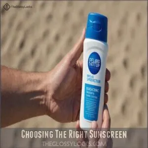 Choosing The Right Sunscreen Choosing The Right Sunscreen