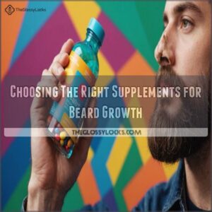 Choosing The Right Supplements for Beard Growth