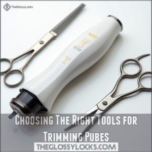 Choosing The Right Tools for Trimming Pubes