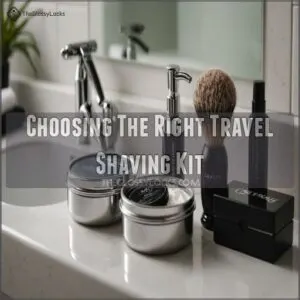 Choosing The Right Travel Shaving Kit