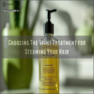 Choosing The Right Treatment for Steaming Your Hair