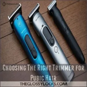 Choosing The Right Trimmer for Pubic Hair