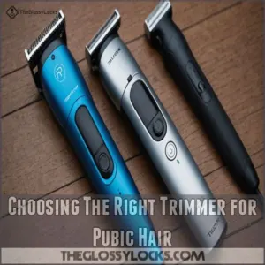 Choosing The Right Trimmer for Pubic Hair Choosing The Right Trimmer for Pubic Hair