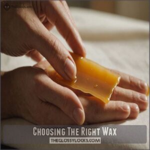 Choosing The Right Wax