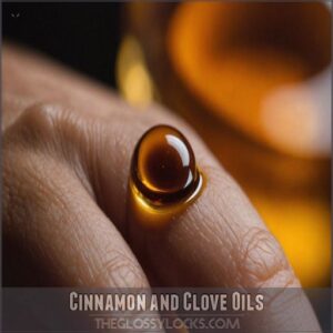 Cinnamon and Clove Oils