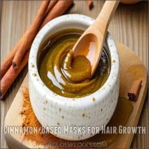 Cinnamon-Based Masks for Hair Growth