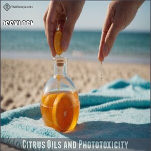 Citrus Oils and Phototoxicity