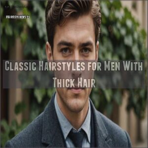 Classic Hairstyles for Men With Thick Hair