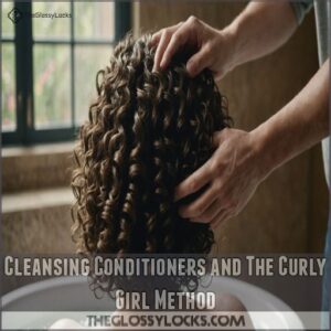 Cleansing Conditioners and The Curly Girl Method