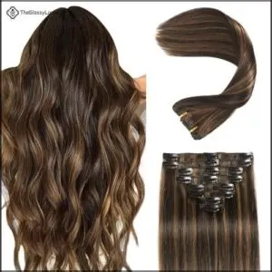 Clip in Hair Extensions Real