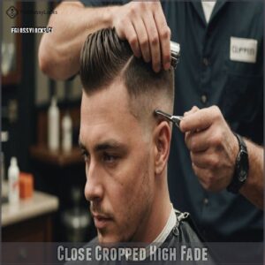 Close Cropped High Fade