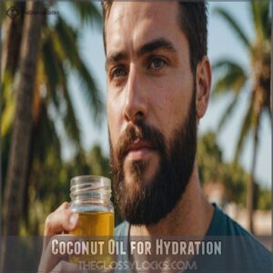 Coconut Oil for Hydration