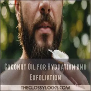 Coconut Oil for Hydration and Exfoliation