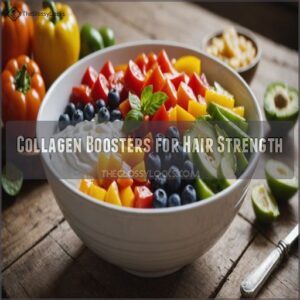 Collagen Boosters for Hair Strength