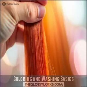 Coloring and Washing Basics