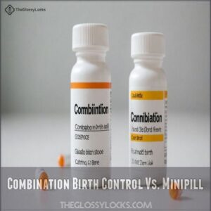 Combination Birth Control Vs. Minipill