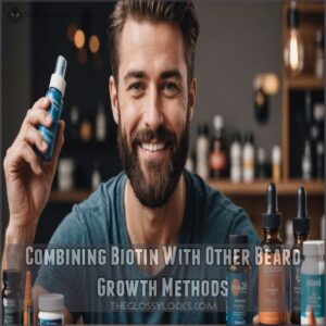 Combining Biotin With Other Beard Growth Methods