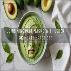 Combining Face Masks With Other Skincare Practices