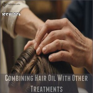 Combining Hair Oil With Other Treatments