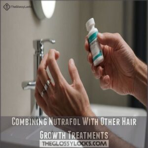 Combining Nutrafol With Other Hair Growth Treatments