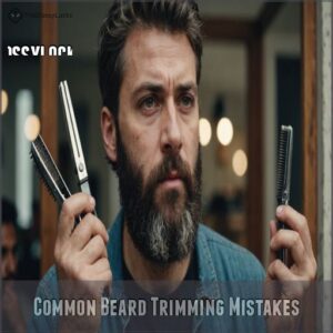 Common Beard Trimming Mistakes