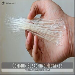 Common Bleaching Mistakes