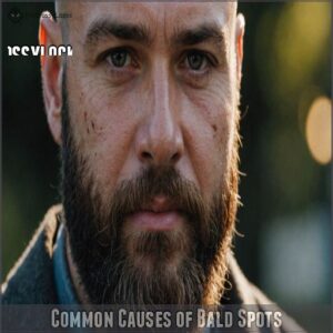 Common Causes of Bald Spots