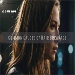 Common Causes of Hair Breakage