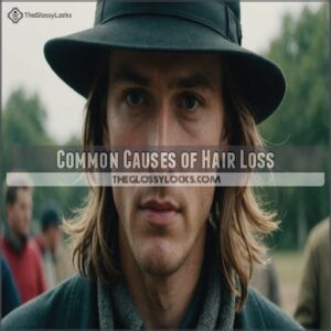 Common Causes of Hair Loss