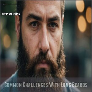 Common Challenges With Long Beards