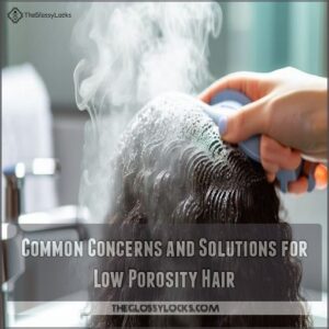 Common Concerns and Solutions for Low Porosity Hair