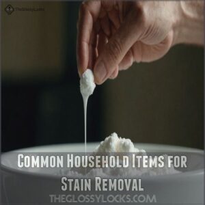 Common Household Items for Stain Removal