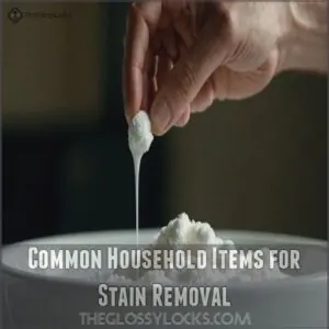 Common Household Items for Stain Removal Common Household Items for Stain Removal