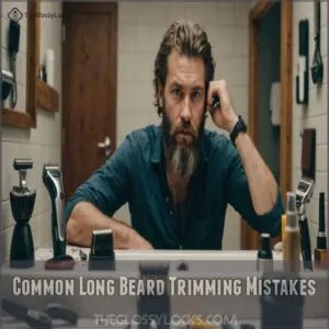 Common Long Beard Trimming Mistakes