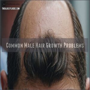 Common Male Hair Growth Problems