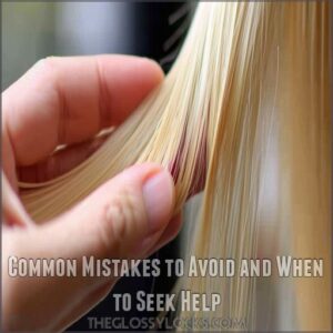 Common Mistakes to Avoid and When to Seek Help