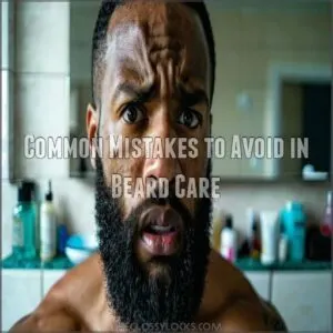 Common Mistakes to Avoid in Beard Care